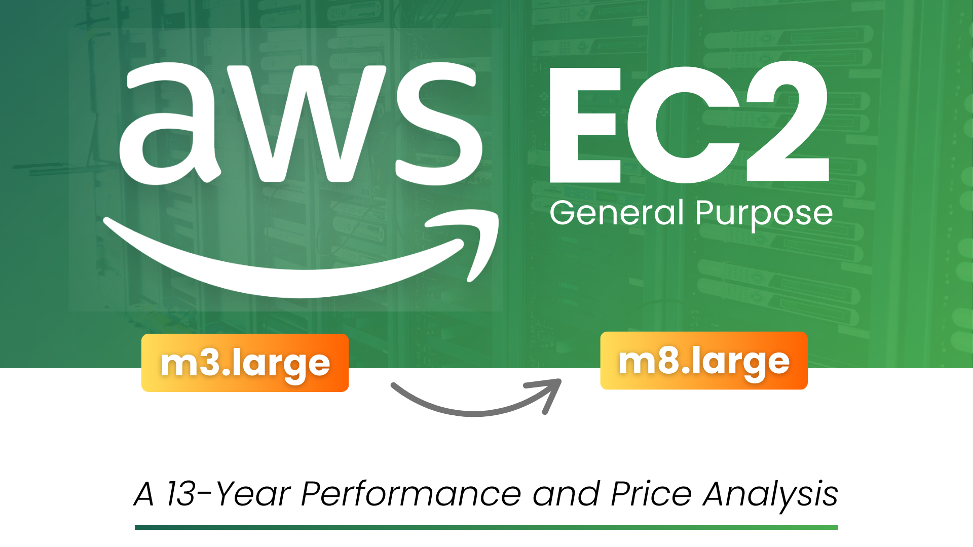 Evolution of AWS EC2 General-Purpose: A 13-Year Performance and Price Analysis